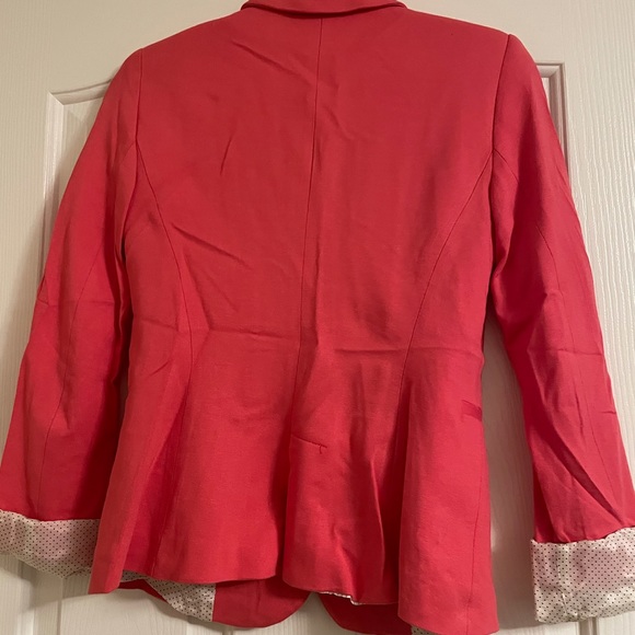 Bright pink Zara blazer - Picture 3 of 3
